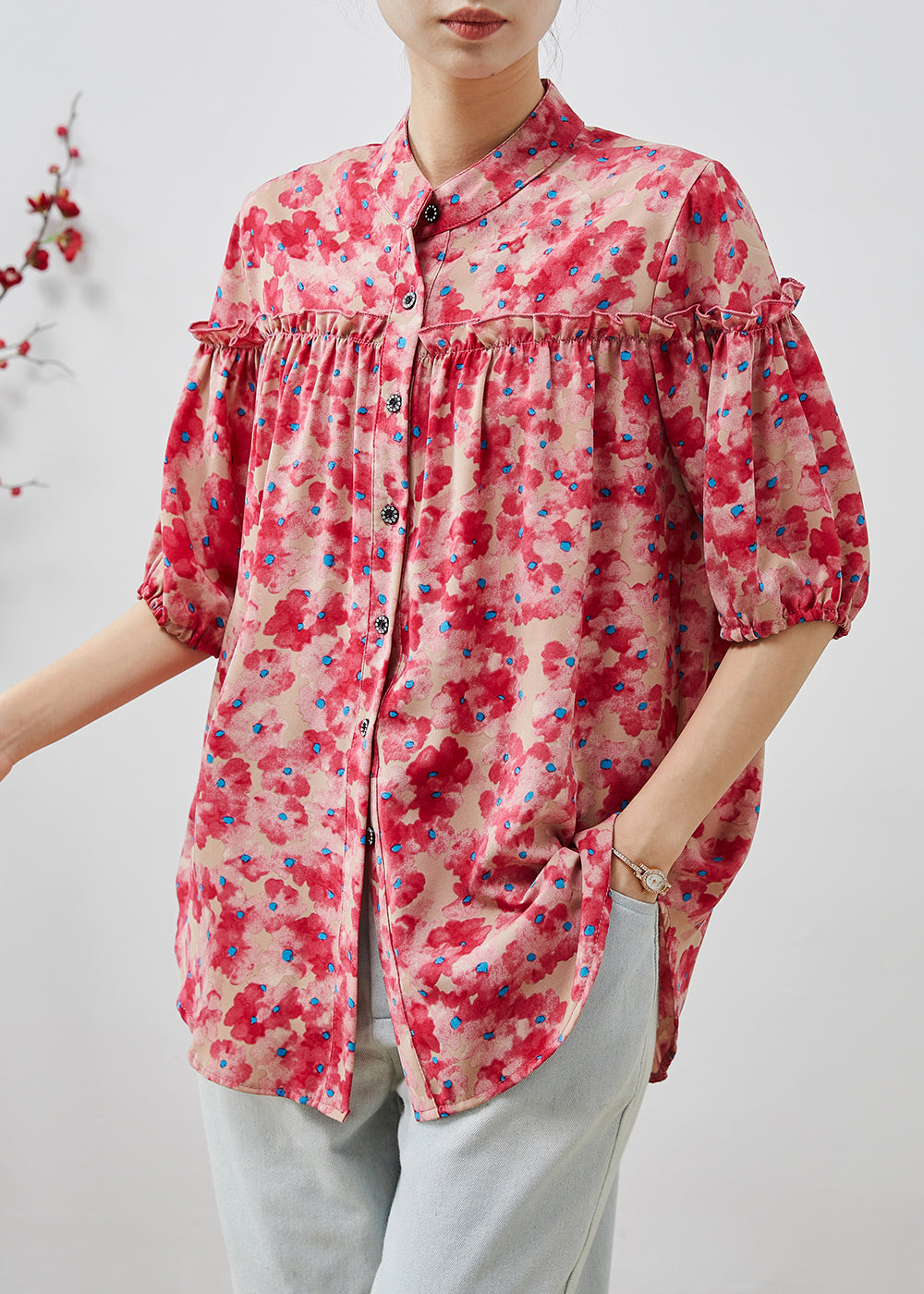 Beautifully Finished Shirt in a Timeless Design