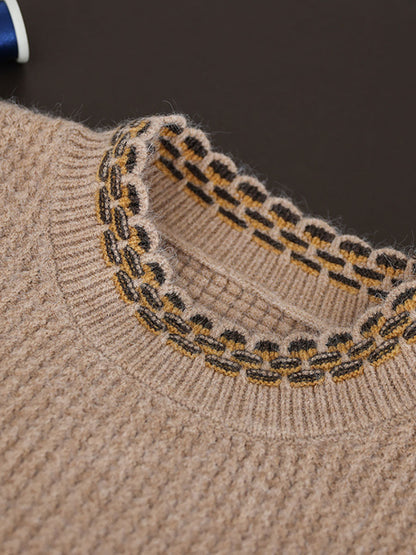 Beautifully Crafted Sweater in a Classic Style