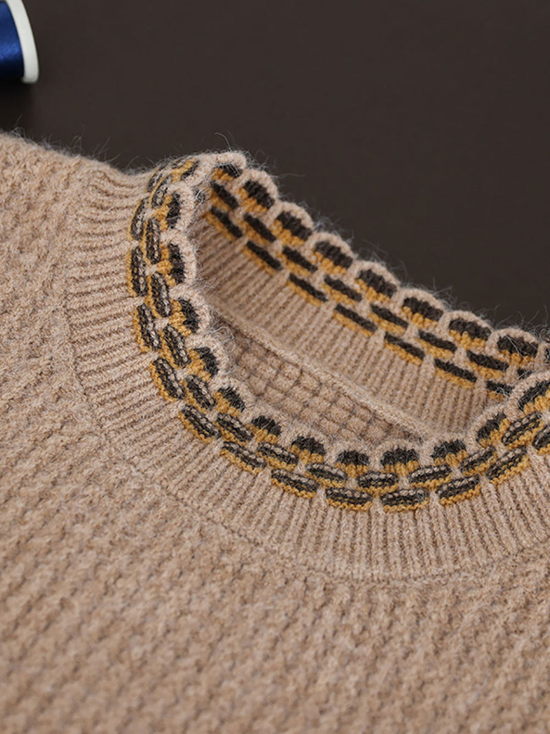Beautifully Crafted Sweater in a Classic Style