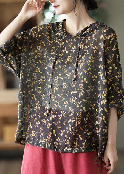 A Vintage Style Shirt with Delicate Timeless Details