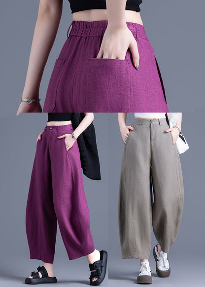 Vintage Inspired Trousers with a Contemporary Edge
