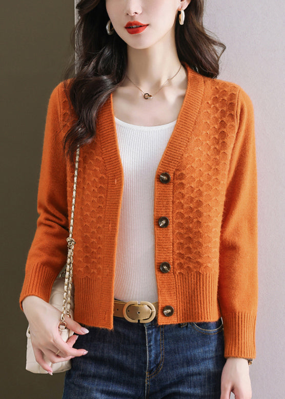 Vintage Inspired Cardigan with a Contemporary Edge