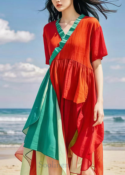 Vintage Inspired Dress with a Contemporary Edge