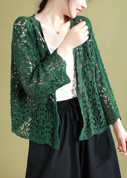 A Vintage Style Cardigan with Delicate Timeless Details