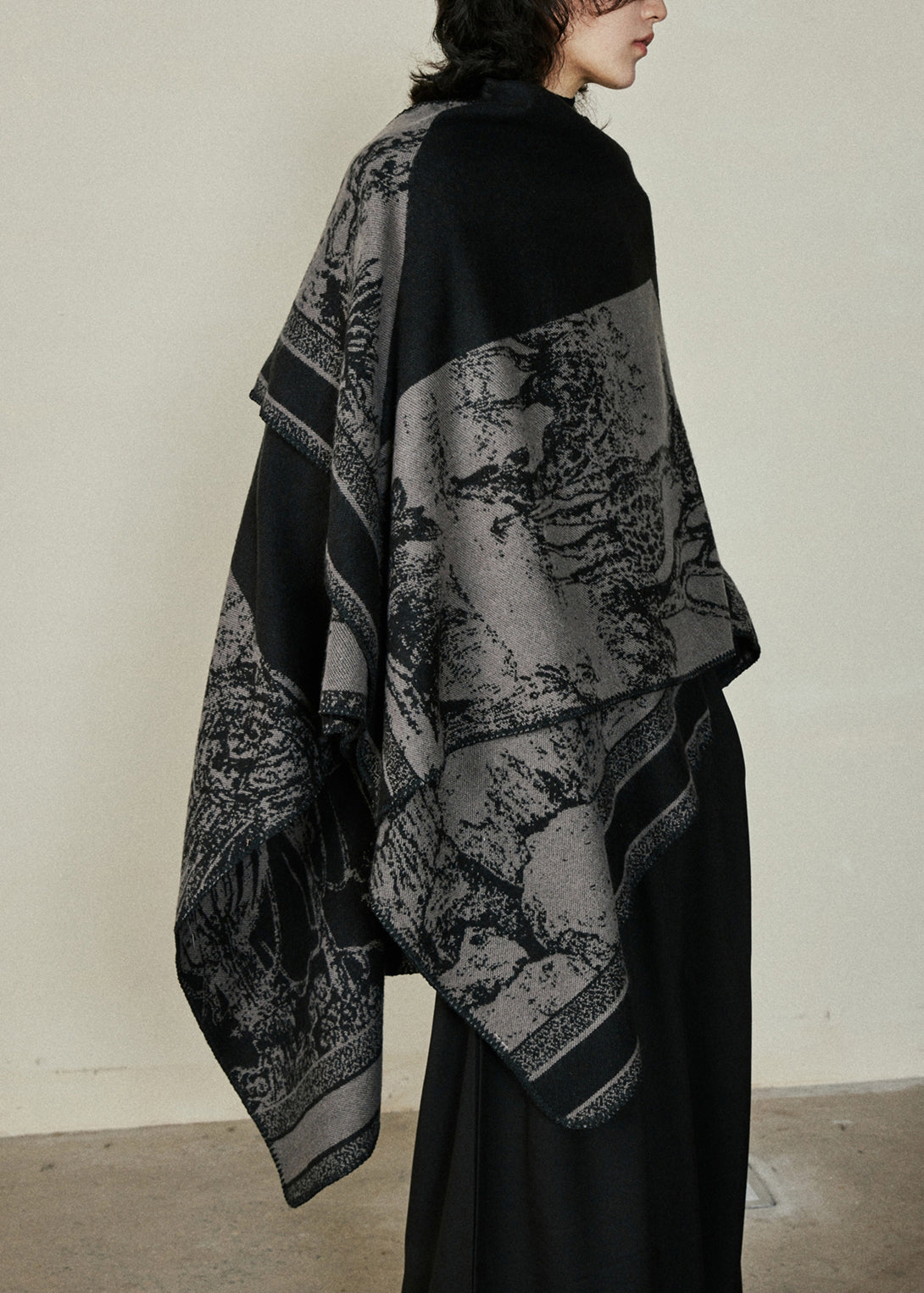 Vintage Inspired Coat with a Contemporary Edge