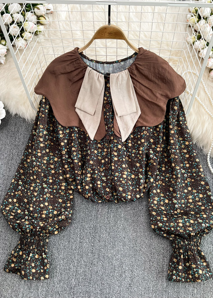 Vintage Inspired Shirt with a Contemporary Edge