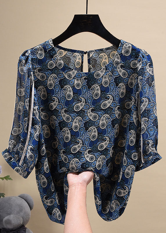 Beautifully Balanced Blouse with Timeless Character