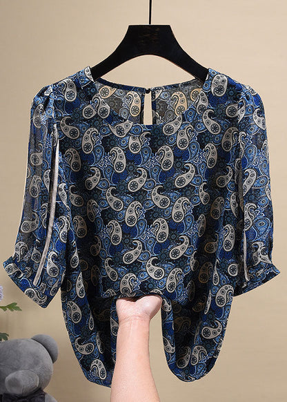 Beautifully Balanced Blouse with Timeless Character