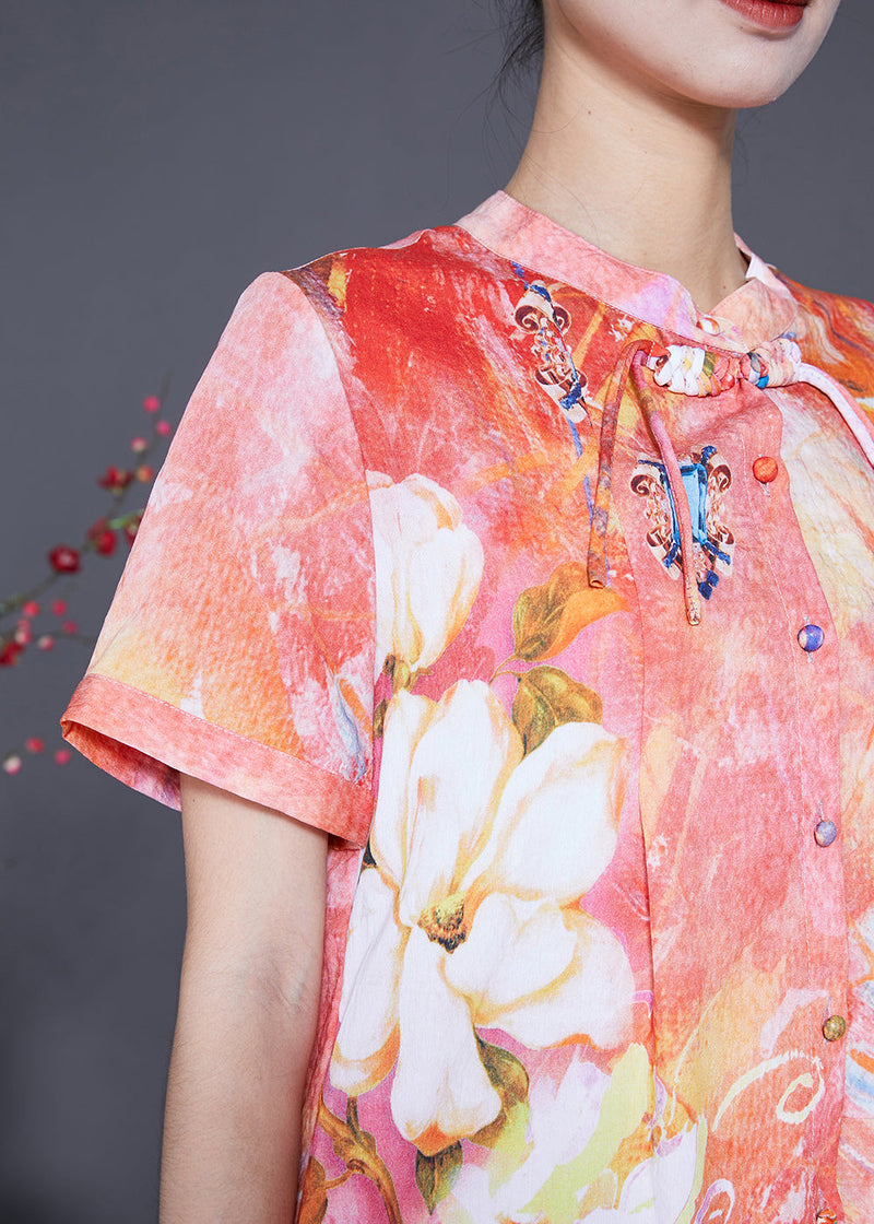 A Vintage Style Shirt with Delicate Timeless Details