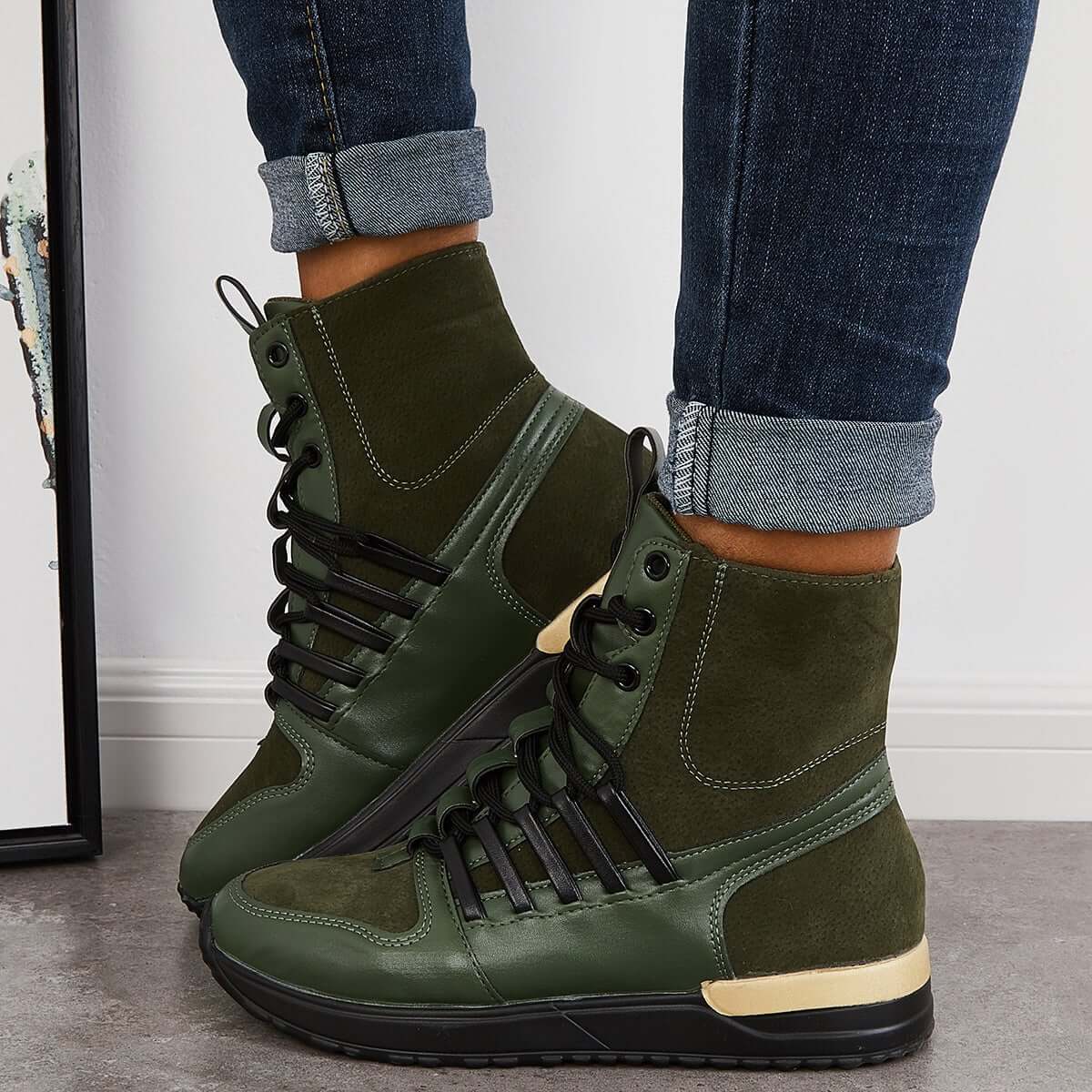 Beautifully Crafted Orthopedic Sneakers