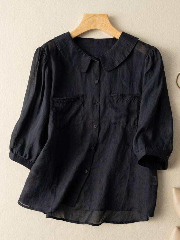 Beautifully Crafted Blouse in a Classic Style