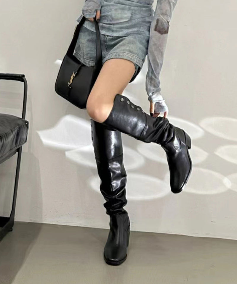 Vintage Inspired Orthopedic Boots
