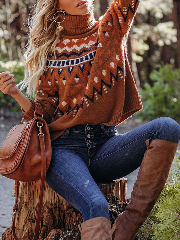 Beautifully Balanced Sweater with Timeless Character