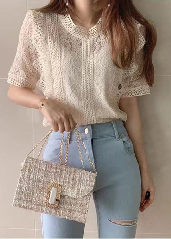 Polished Top with an Effortless Classic Look