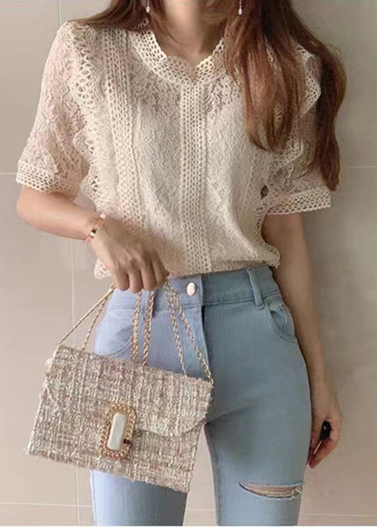 Polished Top with an Effortless Classic Look