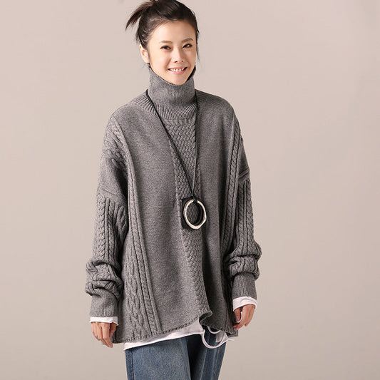 Beautifully Balanced Sweater with Timeless Character