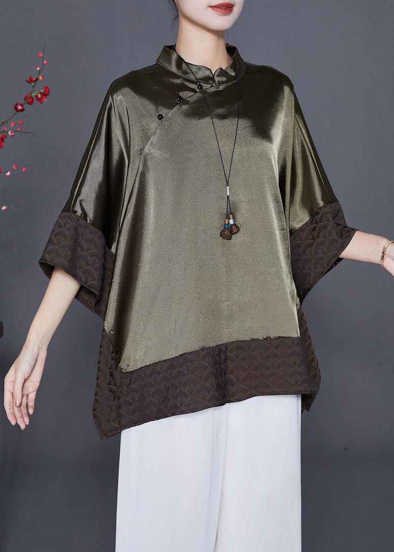 Vintage Inspired Shirt with a Contemporary Edge
