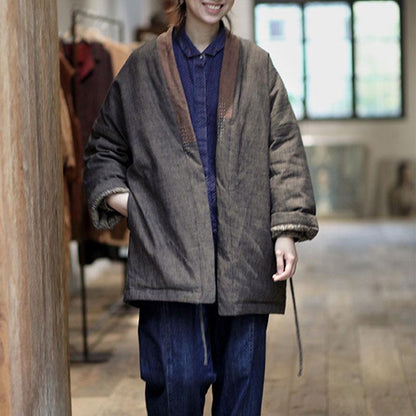 Effortlessly Elegant Coat with a Timeless Design