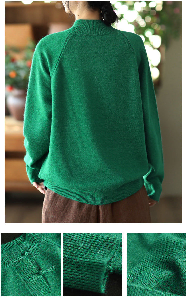 Beautifully Crafted Sweater in a Classic Style