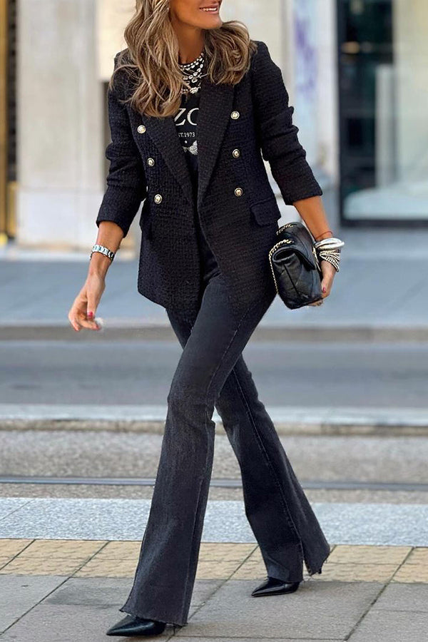 Polished Jacket with an Effortless Classic Look