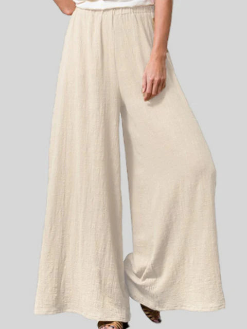 A Vintage Style Pants with Delicate Timeless Details