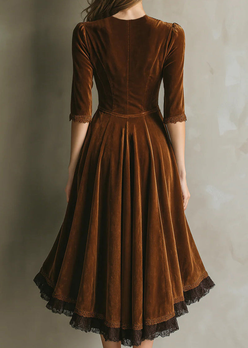 Gracefully Styled Dress for Any Occasion