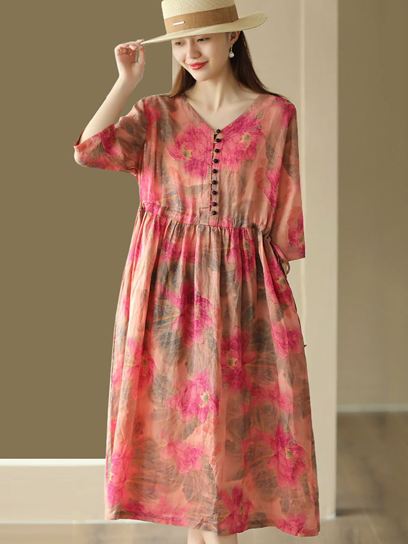 Beautifully Finished Dress in a Timeless Design