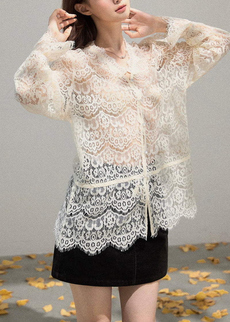 A Vintage Style Shirt with Delicate Timeless Details