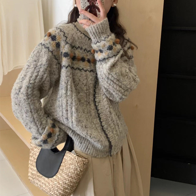 Beautifully Balanced Sweater with Timeless Character
