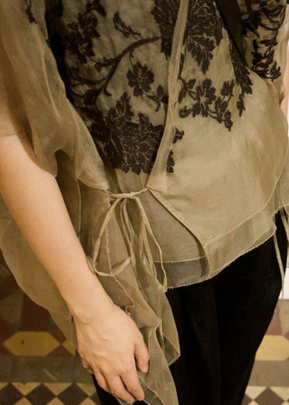 Gracefully Styled Top for Any Occasion