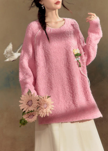 Beautifully Balanced Sweater with Timeless Character