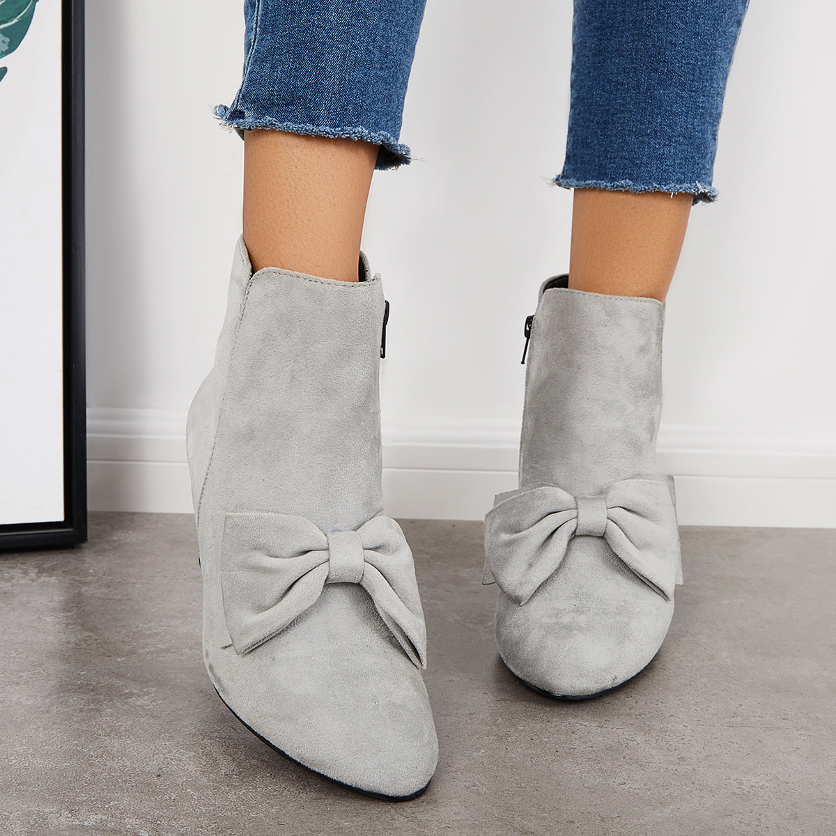 Chic Orthopedic Boots with Unique Design