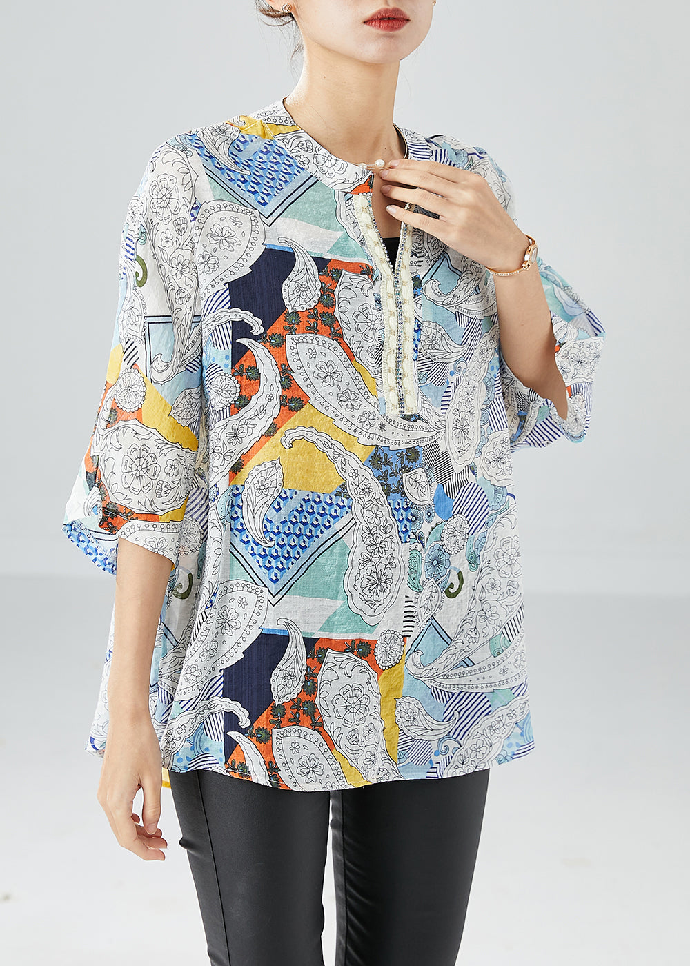 Classic Vintage Top with a Flattering Fit