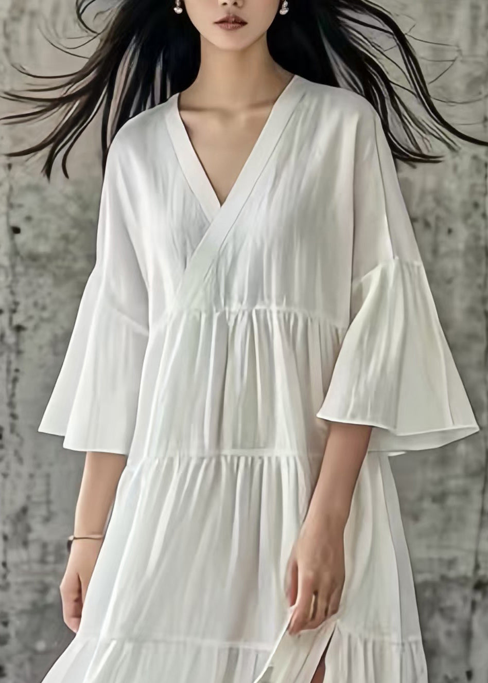 Well Tailored Dress with a Graceful Silhouette