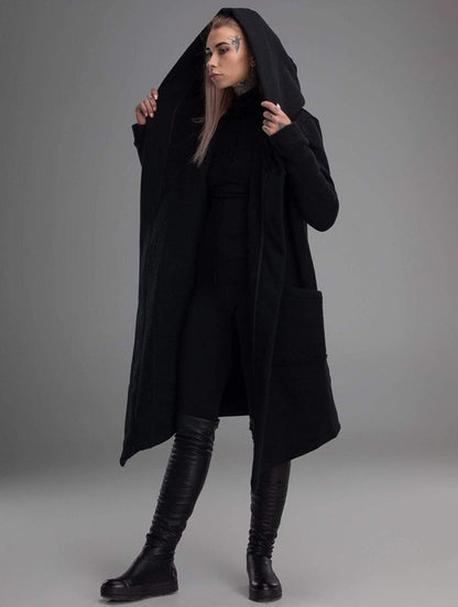 A Vintage Style Coat with Delicate Timeless Details