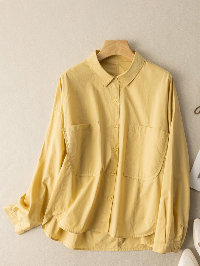Beautifully Finished Shirt in a Timeless Design