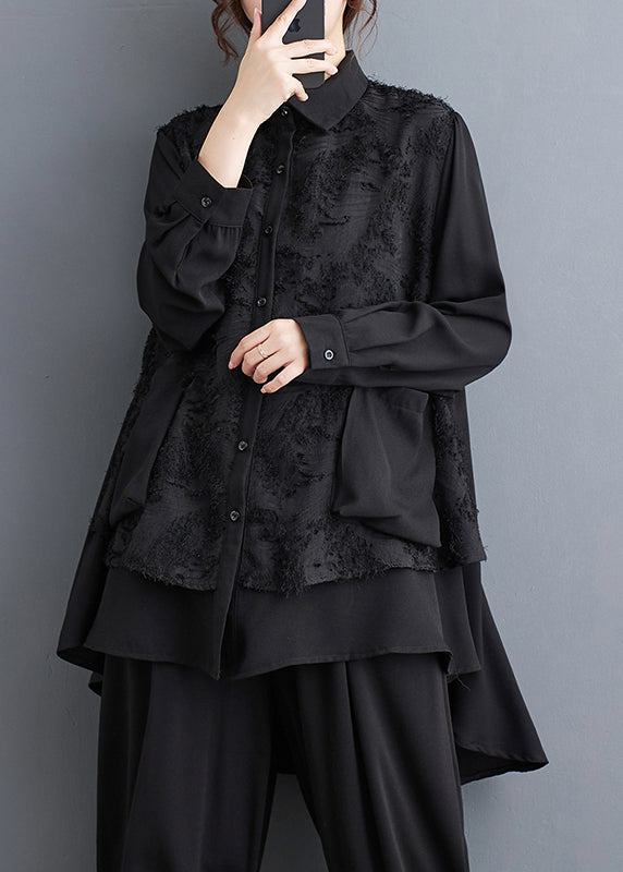 Well Tailored Shirt with a Graceful Silhouette