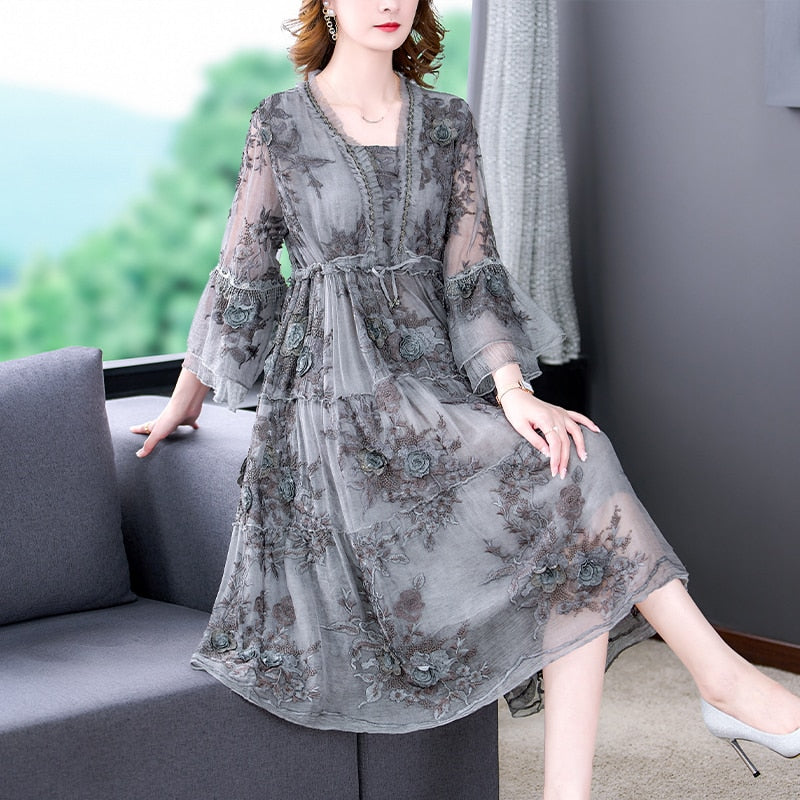Beautifully Crafted Dress in a Classic Style