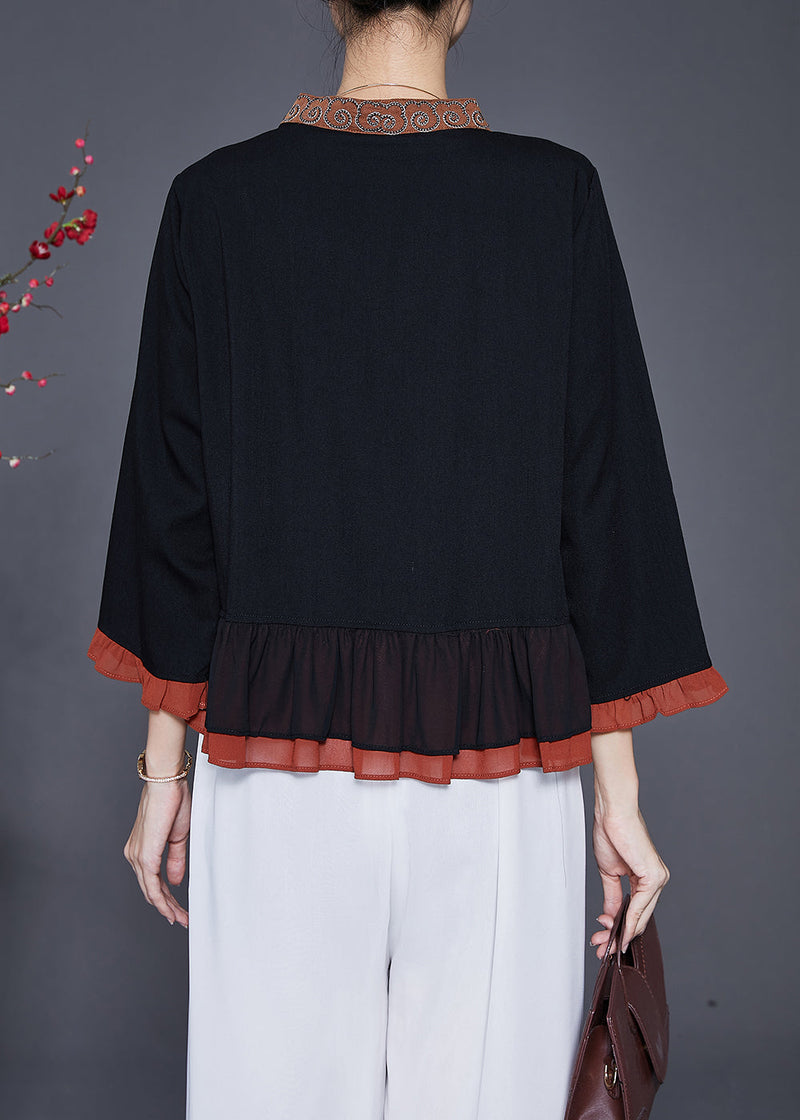 Vintage Inspired Blouse with a Contemporary Edge