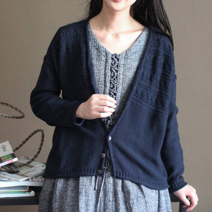 Beautifully Balanced Cardigan with Timeless Character