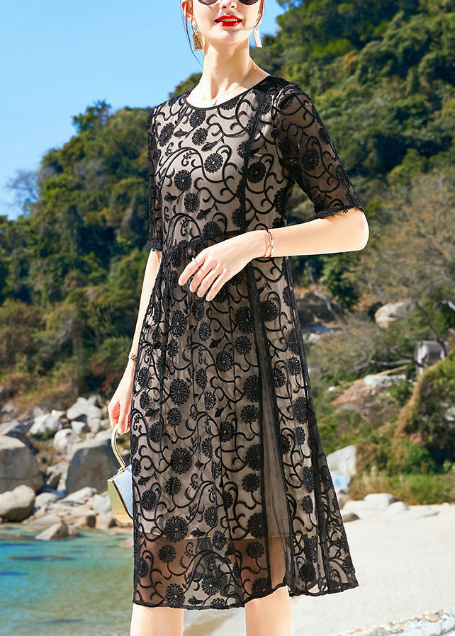 Elegantly Styled Dress for Everyday Wear