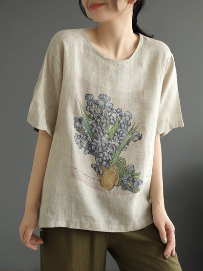 Polished T-Shirt with an Effortless Classic Look