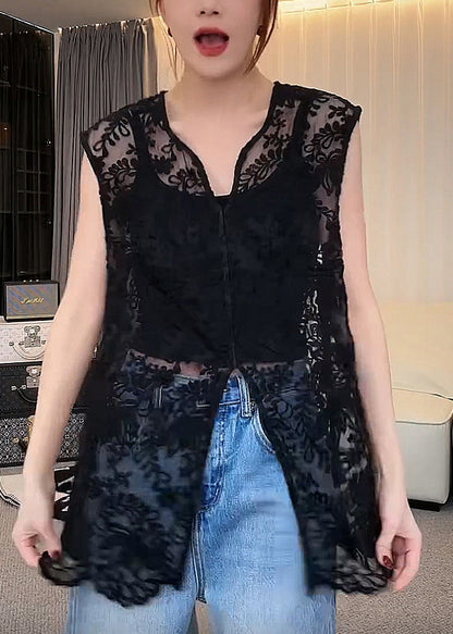 Sophisticated Top with a Clean Classic Look