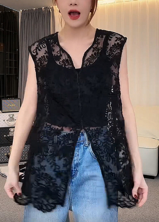 Sophisticated Top with a Clean Classic Look