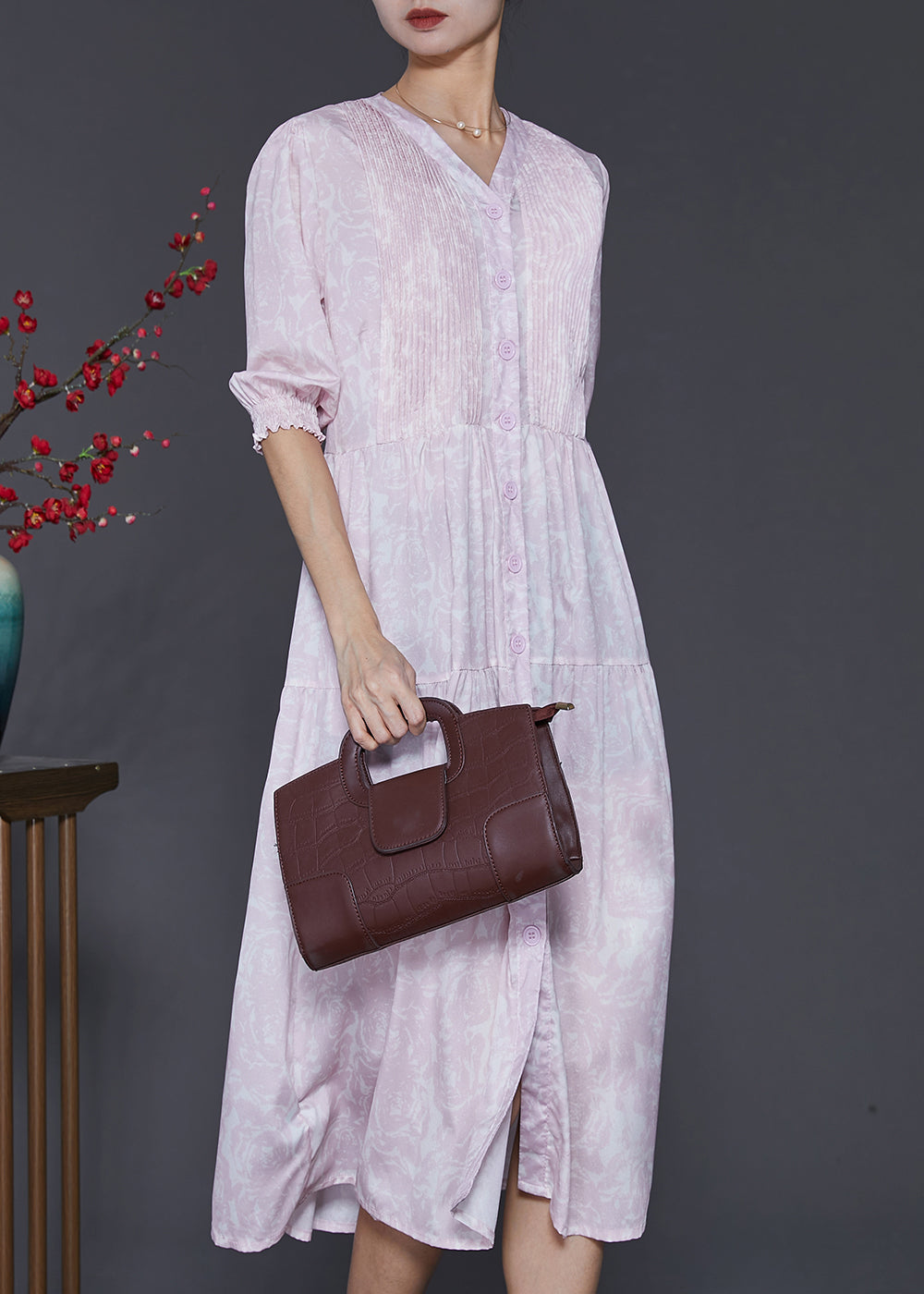 Vintage Inspired Dress with a Contemporary Edge