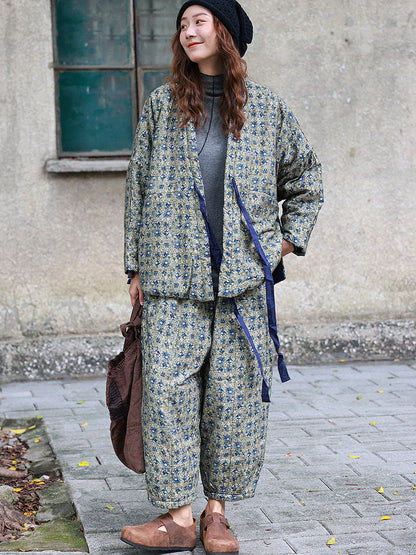Well Tailored Pants with a Graceful Silhouette