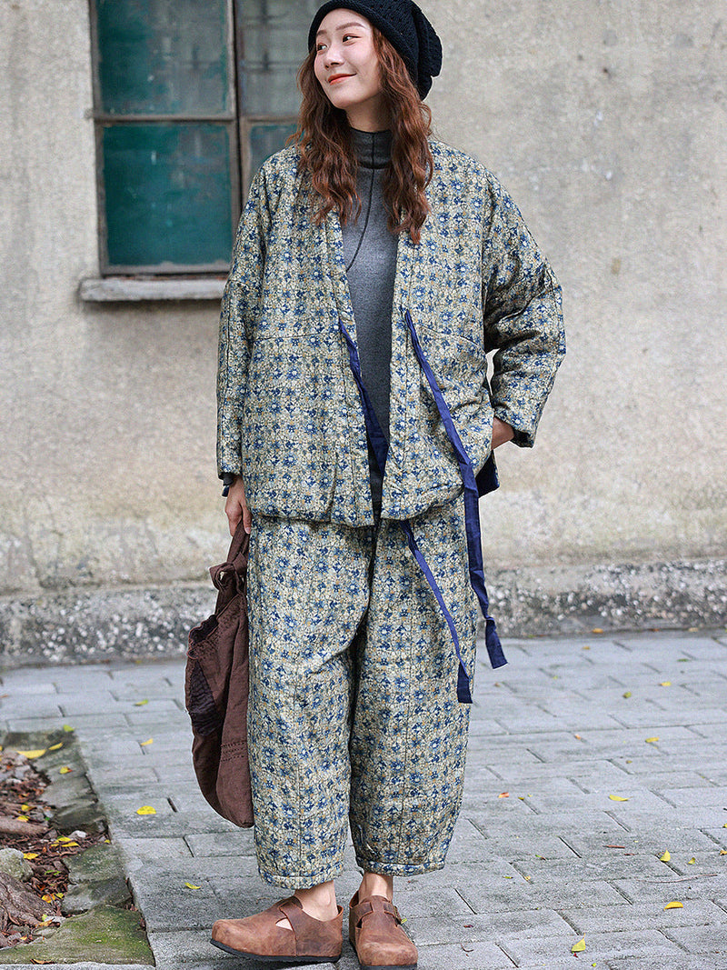 Well Tailored Pants with a Graceful Silhouette