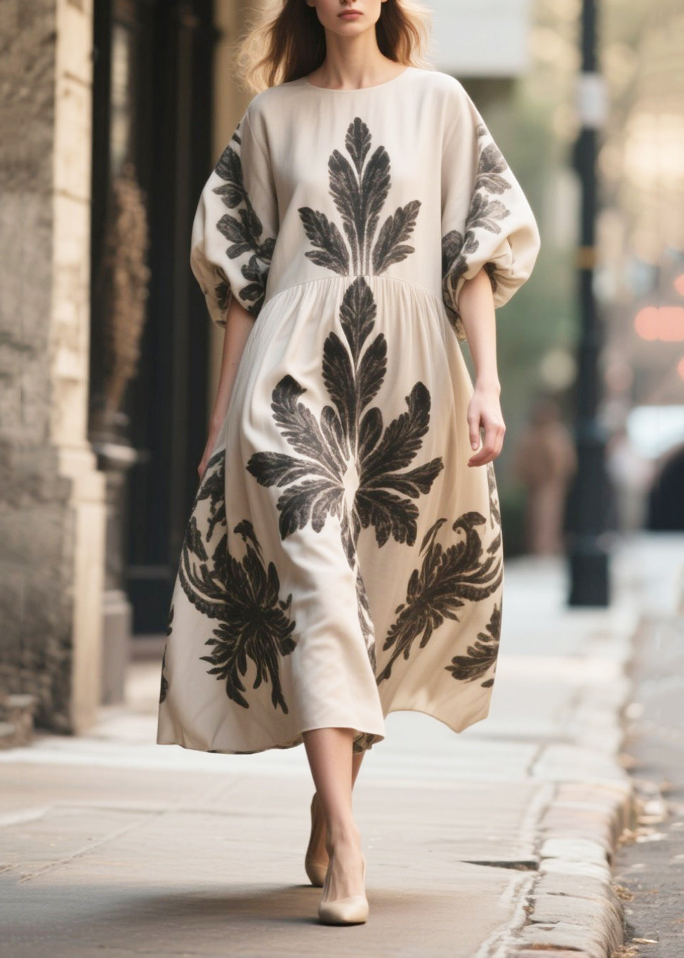 Beautifully Balanced Dress with Timeless Character