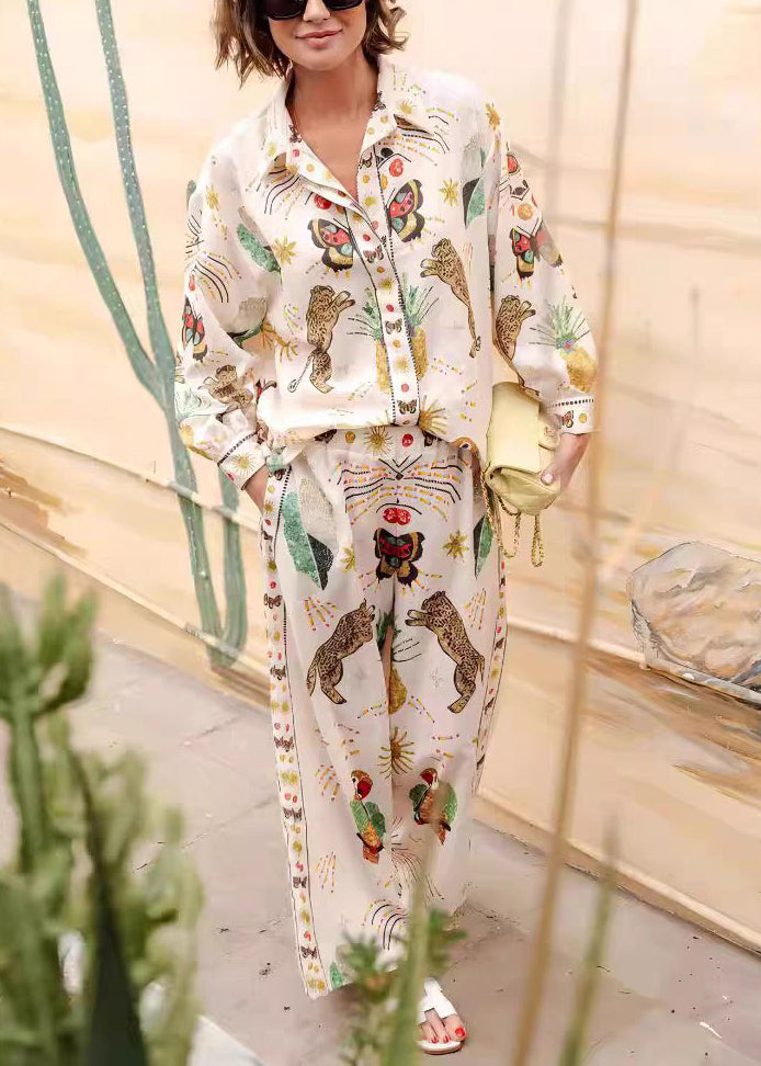 A Vintage Style Shirt with Delicate Timeless Details