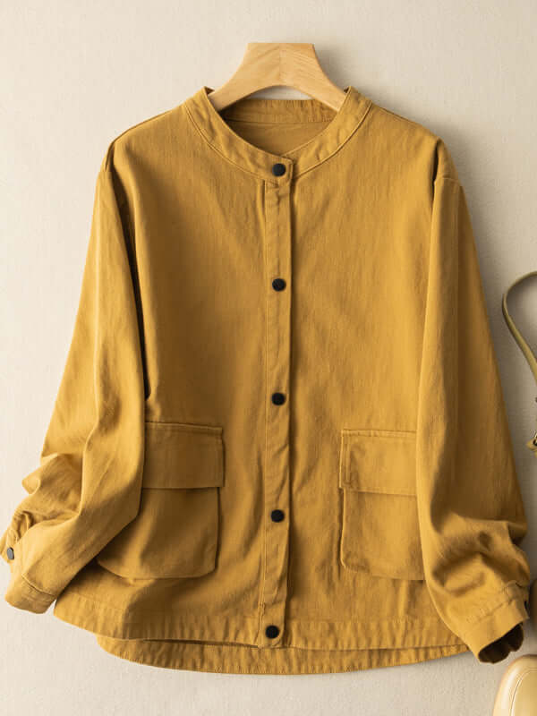 Vintage Inspired Coat with a Contemporary Edge
